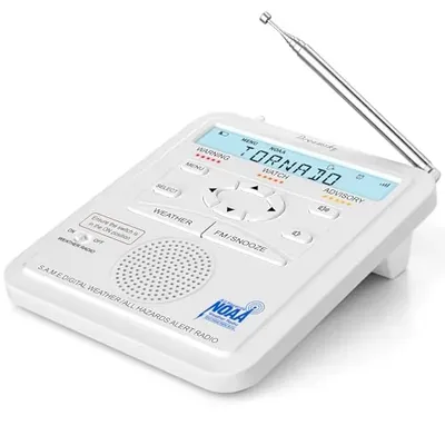 DreamSky NOAA Weather Radio with S.A.M.E. Alerts by DreamSky