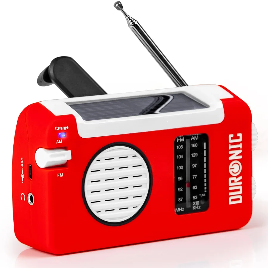 Duronic Solar Radio HYBRID by Duronic
