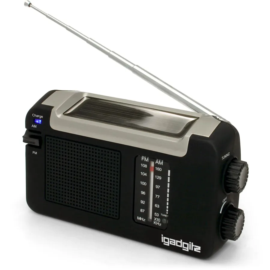 iGadgitz Xtra Wind Up Radio by iGadgitz Xtra