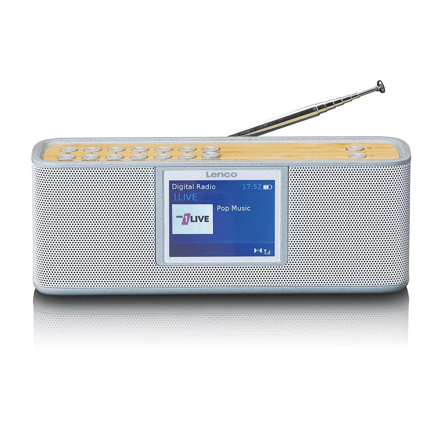 Lenco PDR-046GY by Lenco
