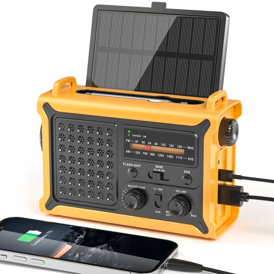Mesqool Wind Up Radio by Mesqool