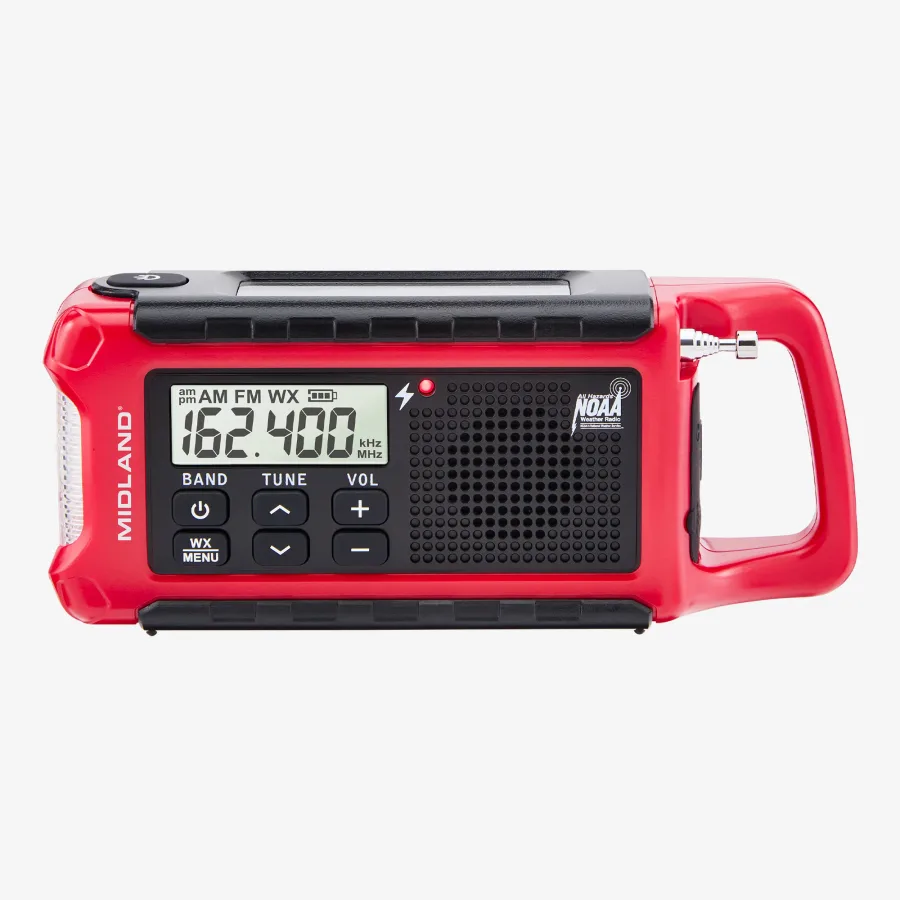 Emergency radios