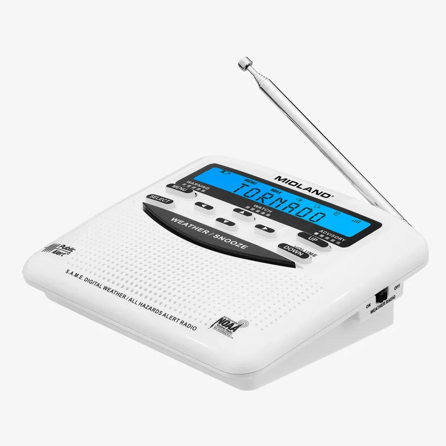 Weather alert radios