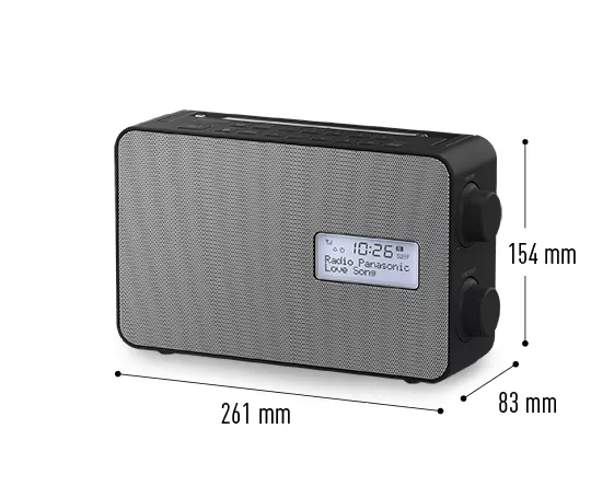 Panasonic RF-D30BT by Panasonic